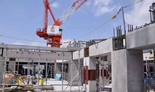 日本裝配式建筑施工現場,帶你了解裝配式全過程