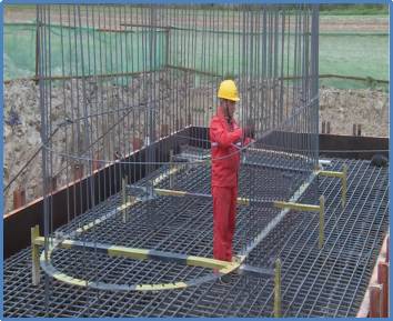 建筑工程中的定位筋 作用、應用與質量控制