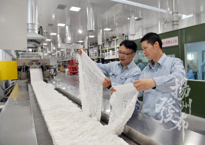 年產能突破100萬噸，儀征這個無紡布“單打冠軍”彰顯口罩產業(yè)新動能
