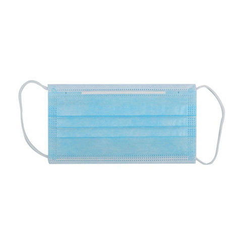 一次性民用三層無紡布口罩 防水防塵透氣，50只/100只裝選購指南